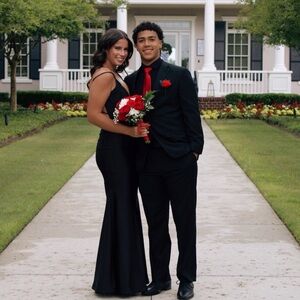 Elegant Black Prom Dress